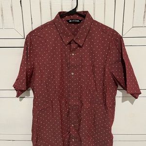 Travis Matthew, Large Button Down Short Sleeve Shirt